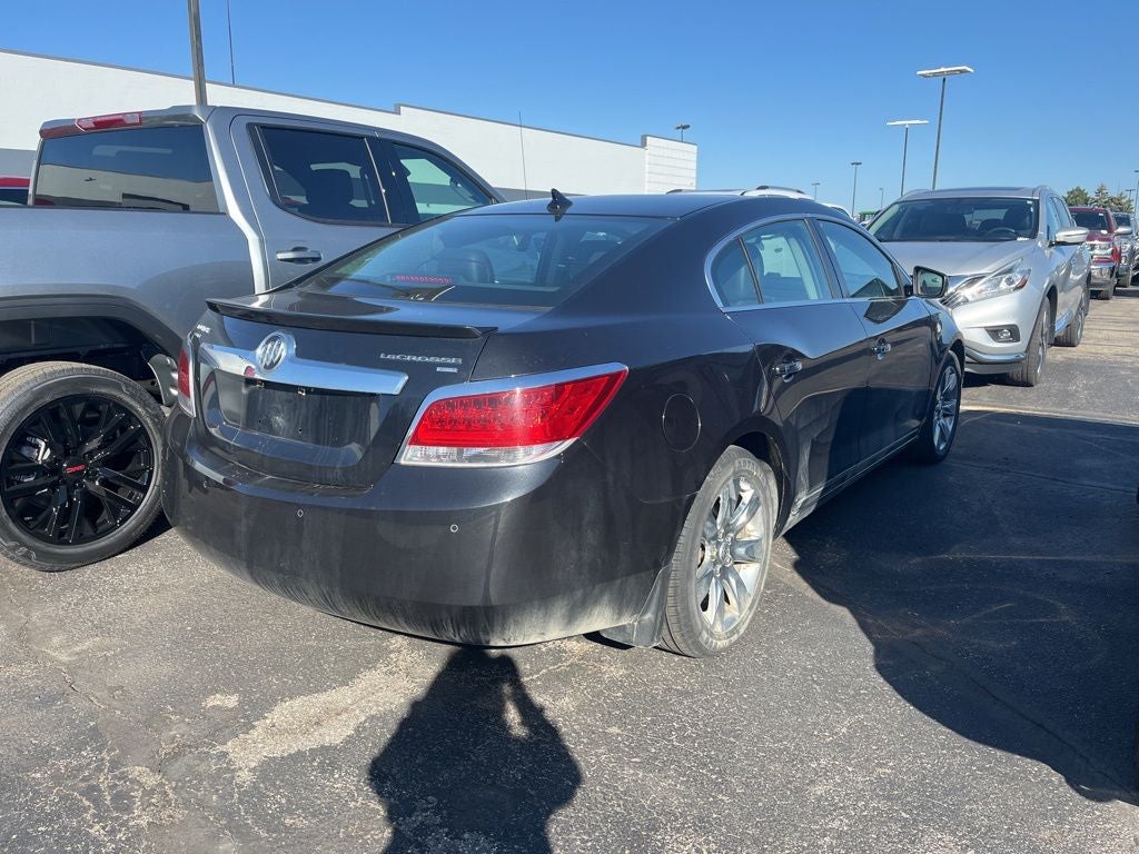 2011 Buick LaCrosse CXL