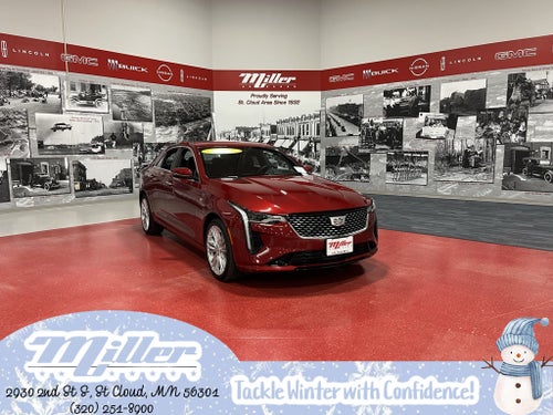 2024 Cadillac CT4 Premium Luxury