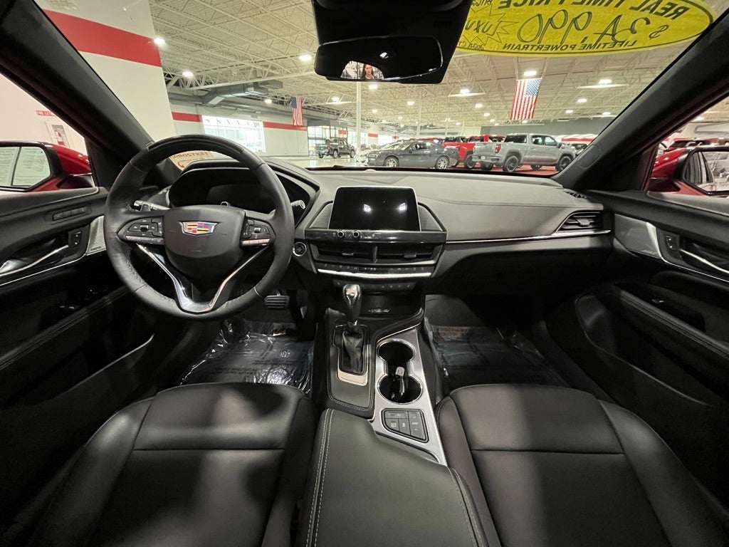 2024 Cadillac CT4 Premium Luxury