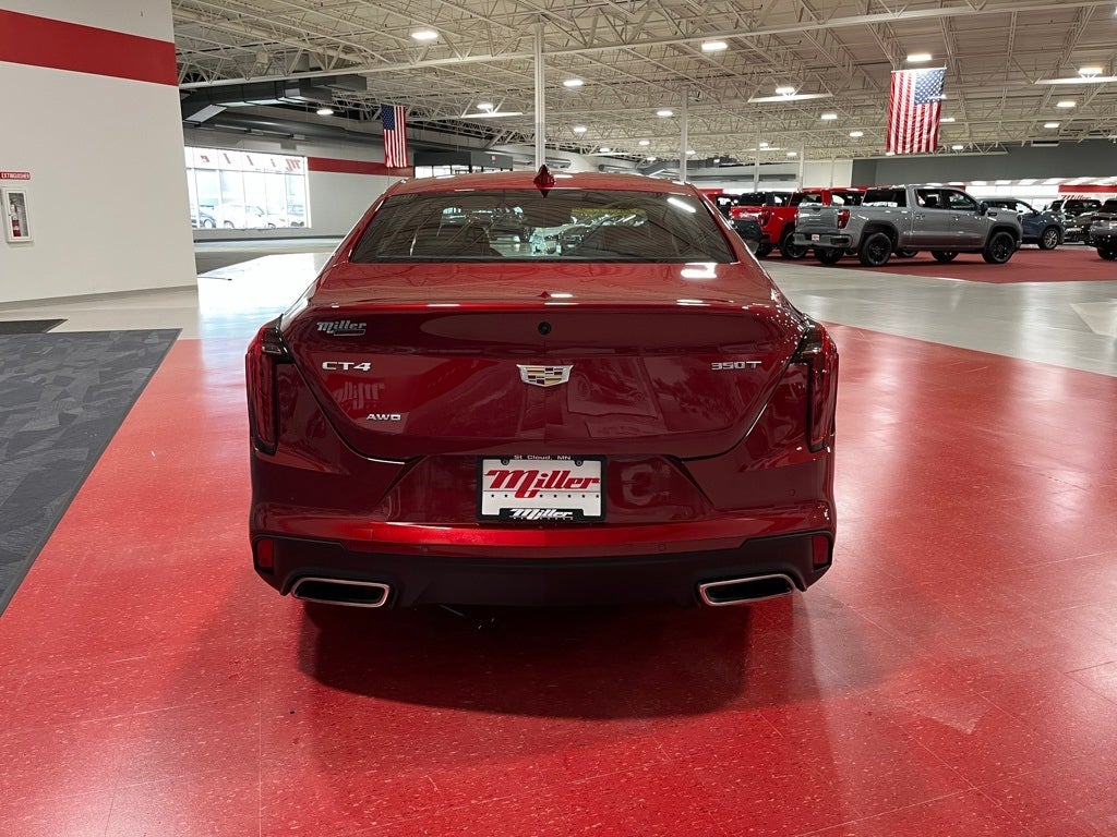 2024 Cadillac CT4 Premium Luxury