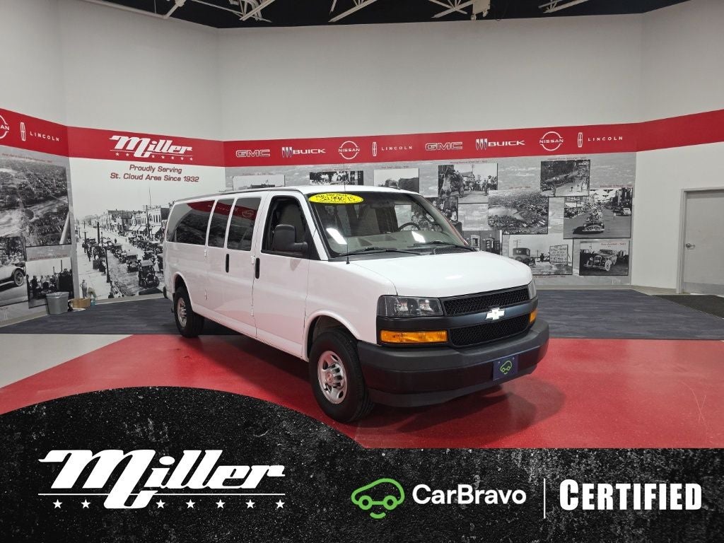 2023 Chevrolet Express 3500 LS CarBravo Certified