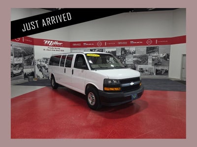 2023 Chevrolet Express 3500 LS CarBravo Certified