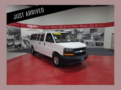 2023 Chevrolet Express 3500 LS CarBravo Certified