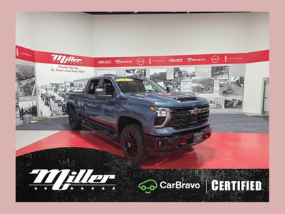 2025 Chevrolet Silverado 3500HD LT CarBravo Certified