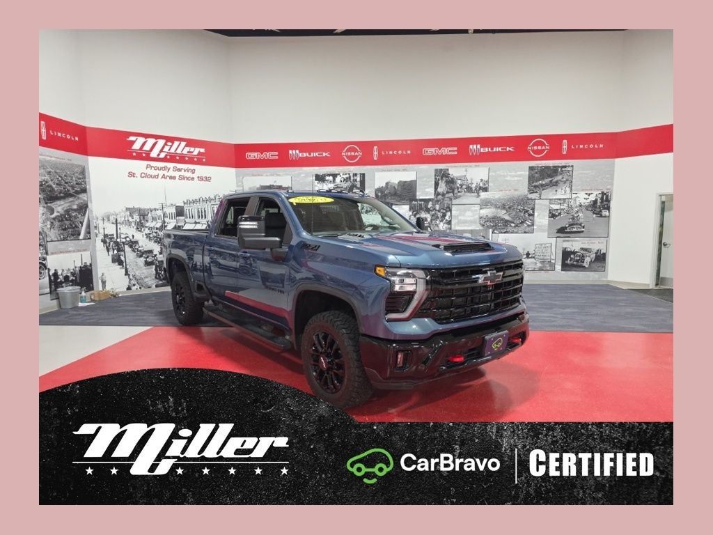 2025 Chevrolet Silverado 3500HD LT CarBravo Certified