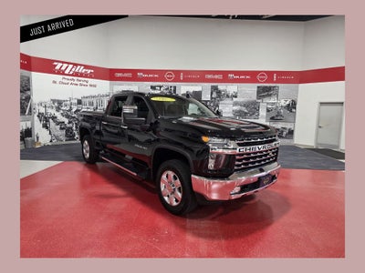 2022 Chevrolet Silverado 2500HD LTZ
