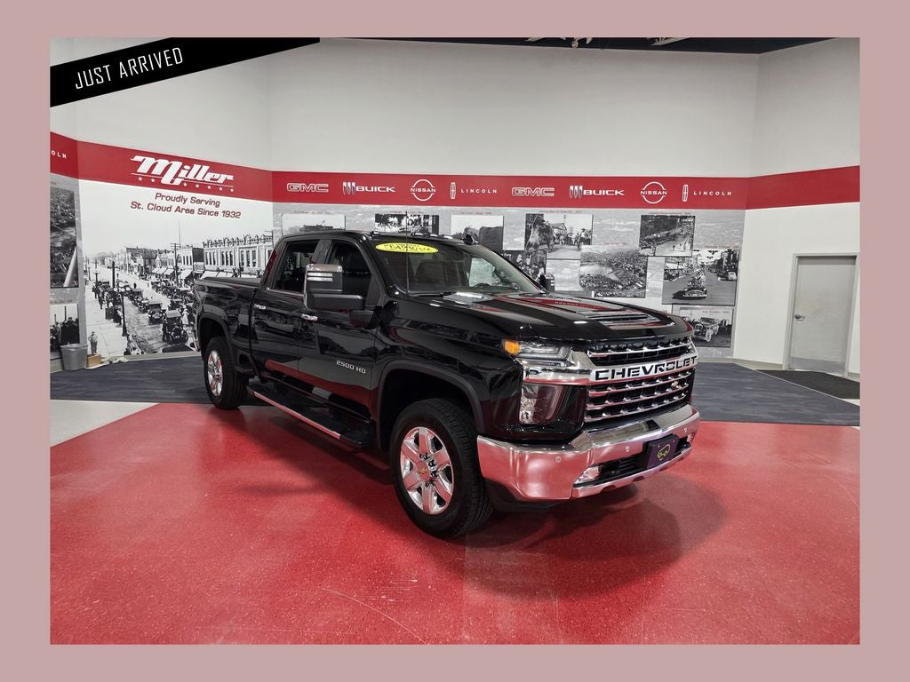 2022 Chevrolet Silverado 2500HD LTZ