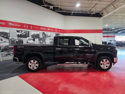 2022 Chevrolet Silverado 2500HD LTZ
