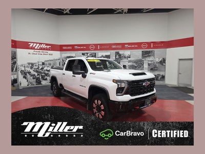 2024 Chevrolet Silverado 2500HD ZR2 CarBravo Certified