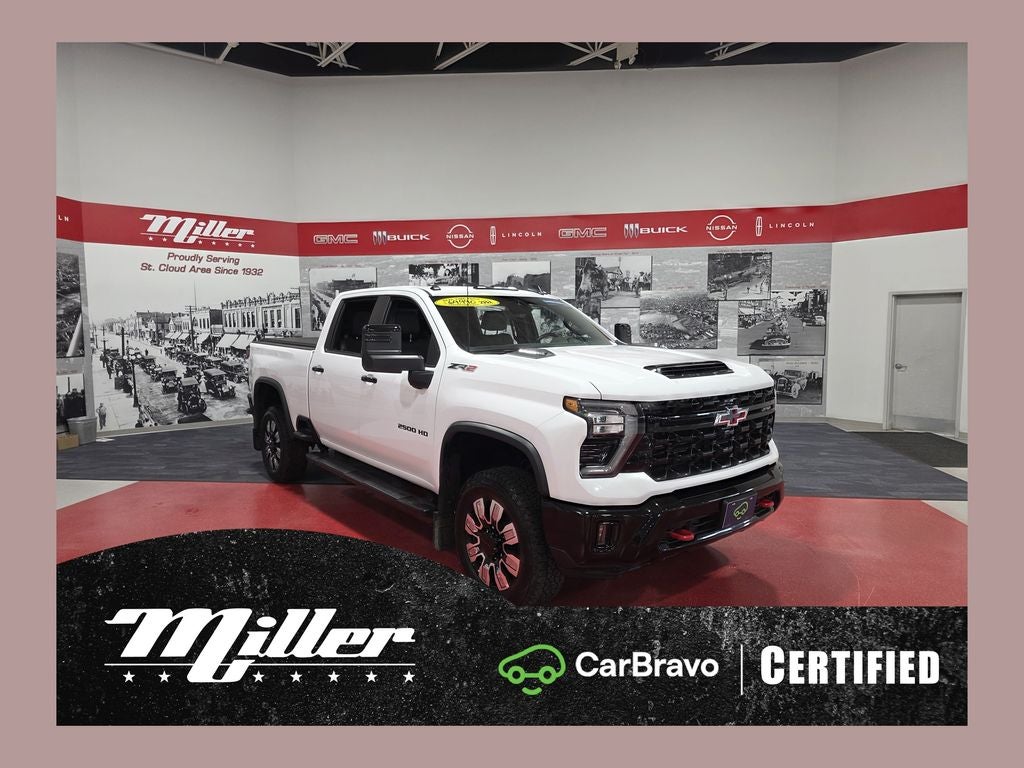 2024 Chevrolet Silverado 2500HD ZR2 CarBravo Certified