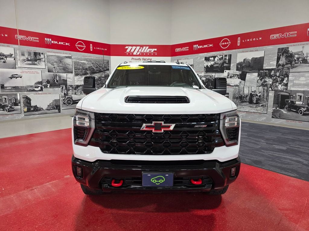 2024 Chevrolet Silverado 2500HD ZR2 CarBravo Certified