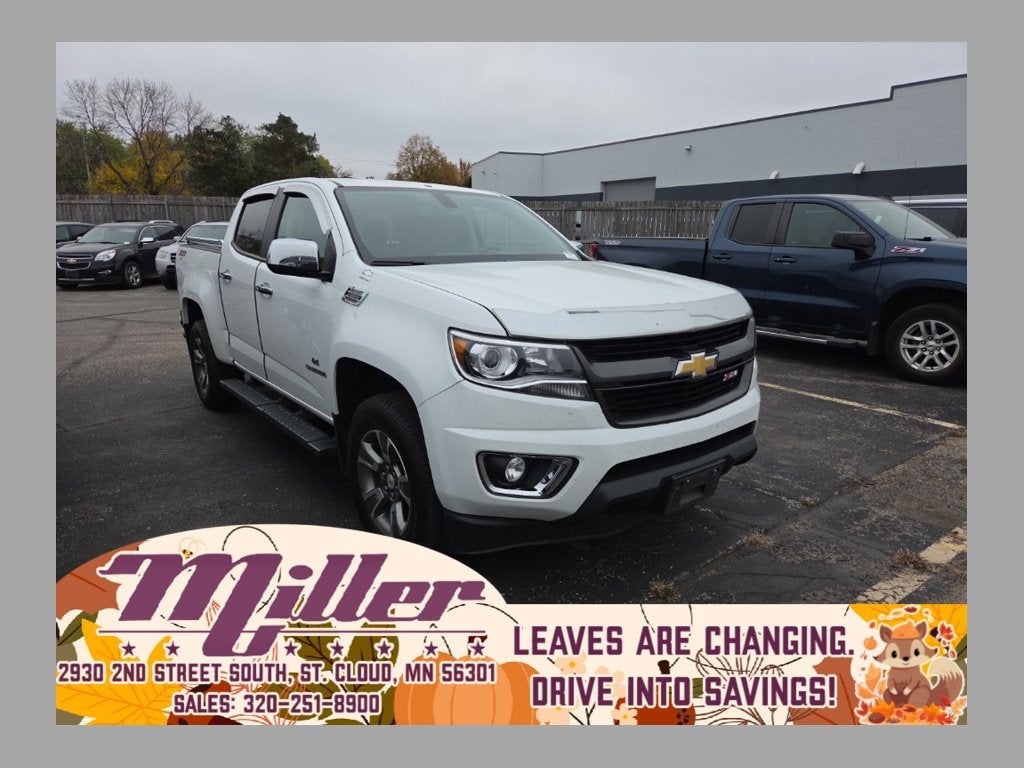 2018 Chevrolet Colorado