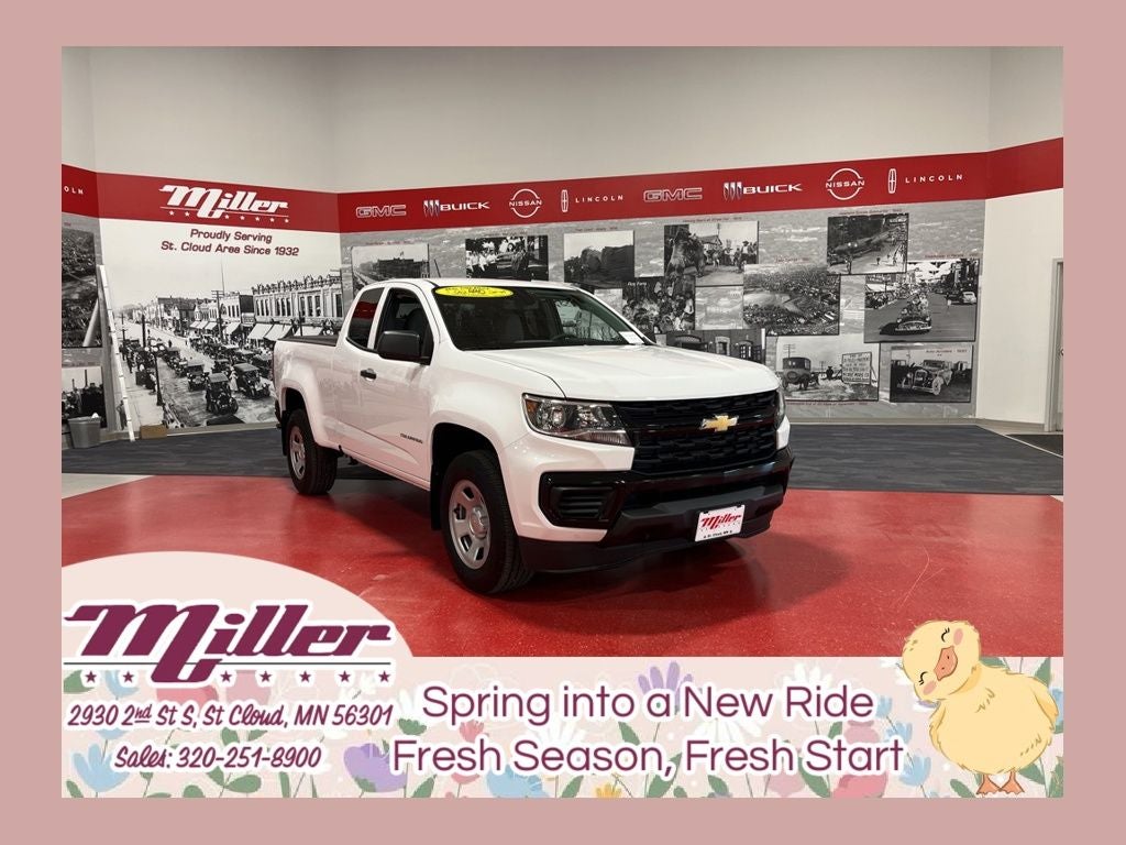 2022 Chevrolet Colorado Work Truck