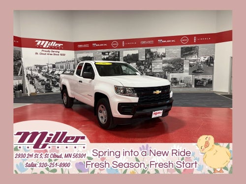 2022 Chevrolet Colorado Work Truck