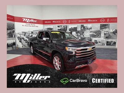 2022 Chevrolet Silverado 1500 High Country