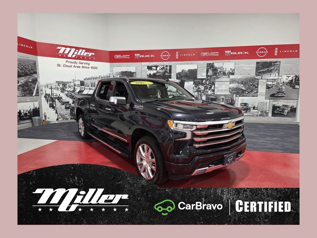 2022 Chevrolet Silverado 1500 High Country