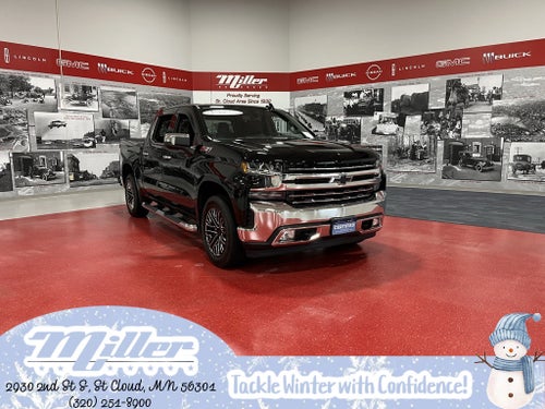 2020 Chevrolet Silverado 1500 LTZ Certified Pre-Owned