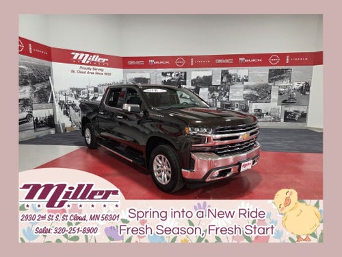 2019 Chevrolet Silverado 1500 LTZ
