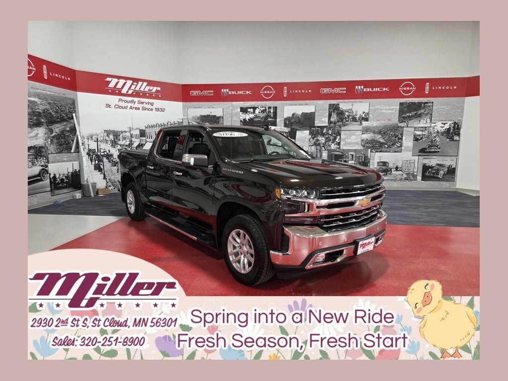 2019 Chevrolet Silverado 1500 LTZ