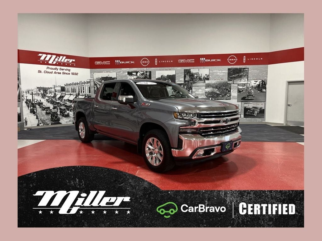 2021 Chevrolet Silverado 1500 LTZ CarBravo Certified