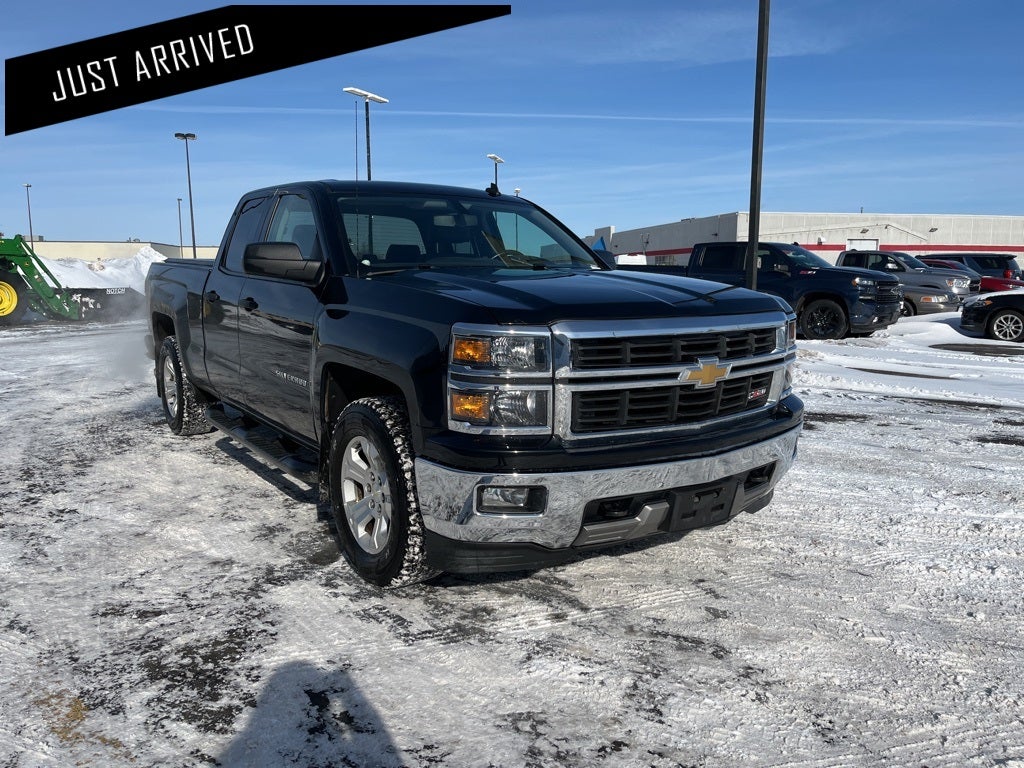 2014 Chevrolet Silverado 1500 LT LT2