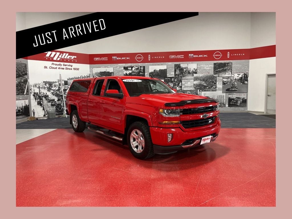 2017 Chevrolet Silverado 1500 LT LT2