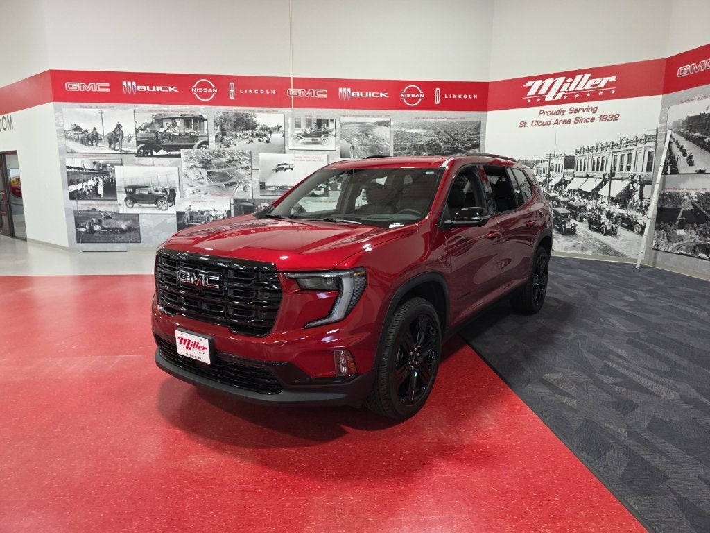 2026 GMC Acadia Elevation Carbravo GM CPO