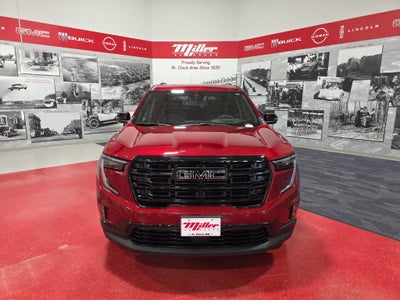 2026 GMC Acadia Elevation Carbravo GM CPO