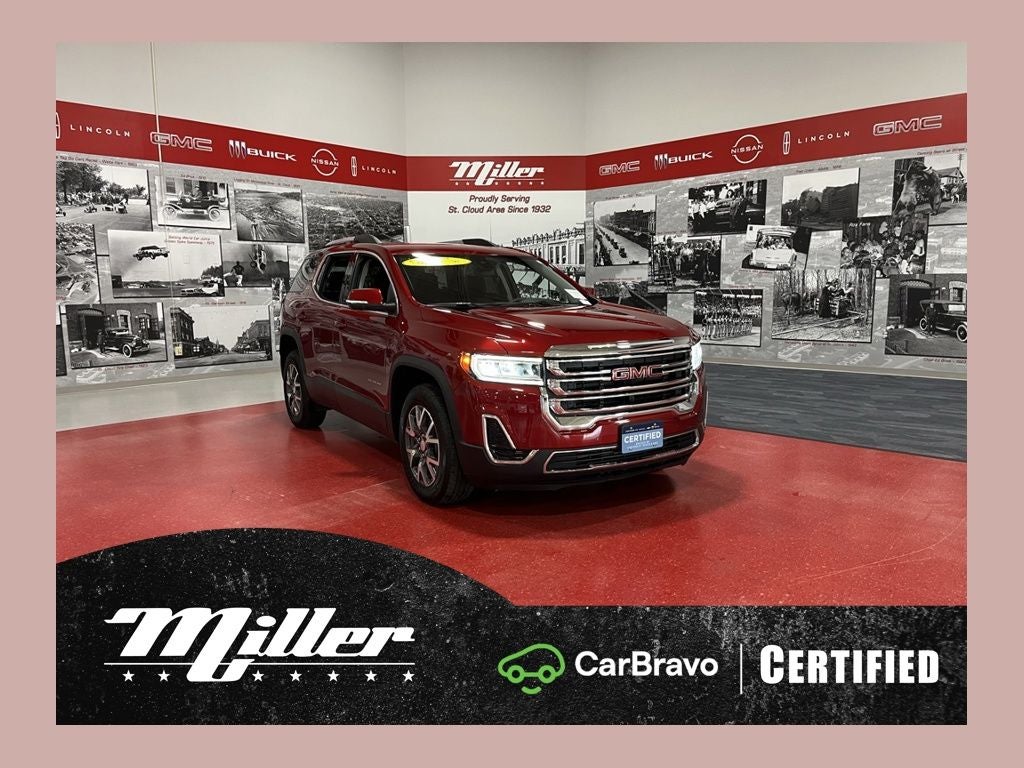 2023 GMC Acadia SLE Certified Pre-Owned