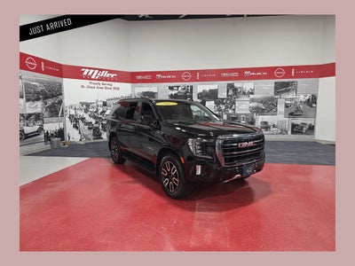 2022 GMC Yukon AT4 CarBravo Certified