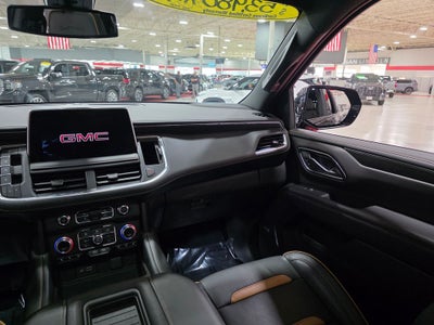 2022 GMC Yukon AT4 CarBravo Certified