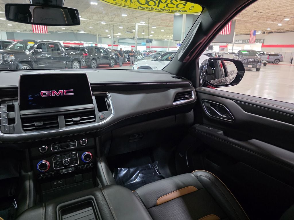 2022 GMC Yukon AT4 CarBravo Certified