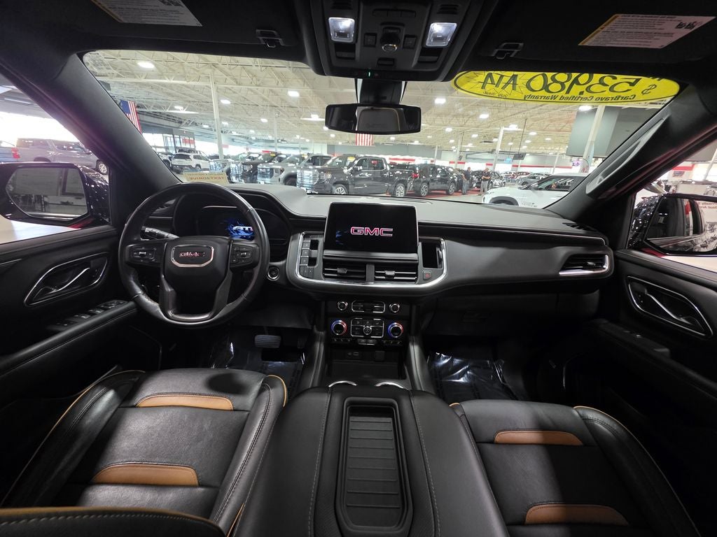 2022 GMC Yukon AT4 CarBravo Certified