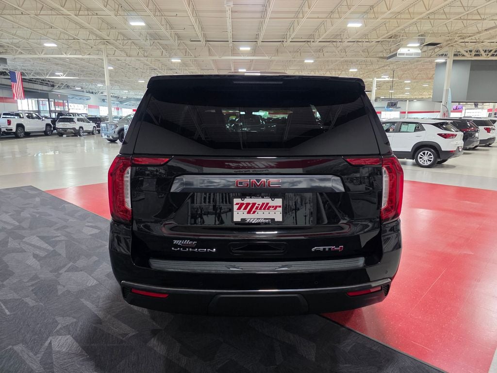 2022 GMC Yukon AT4 CarBravo Certified