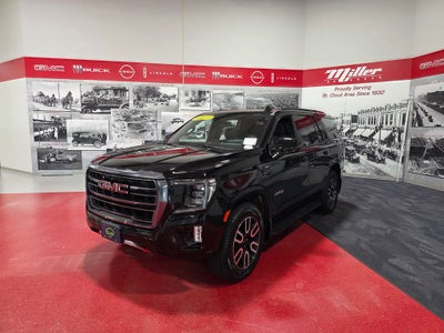 2022 GMC Yukon AT4 CarBravo Certified
