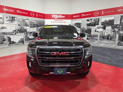2022 GMC Yukon AT4 CarBravo Certified