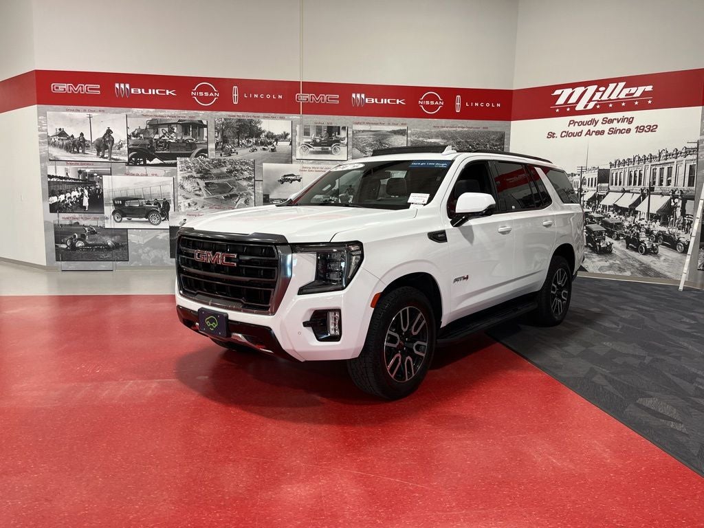 2023 GMC Yukon AT4