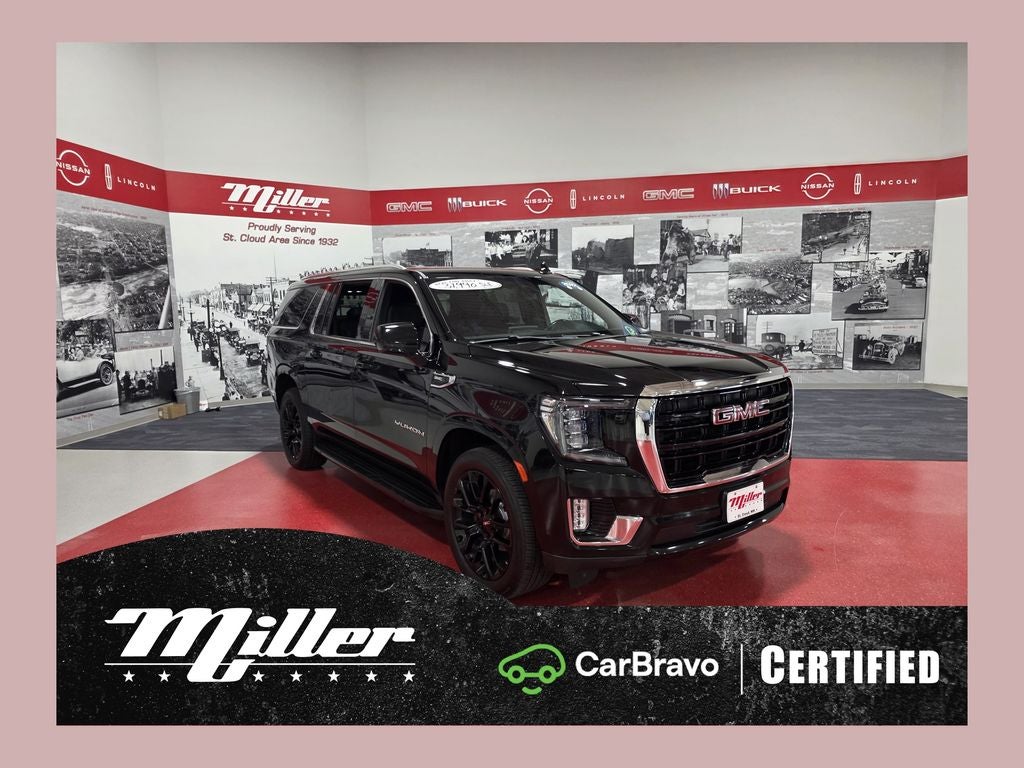 2022 GMC Yukon XL SLE