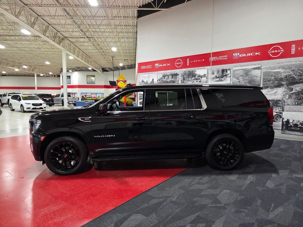 2022 GMC Yukon XL SLE