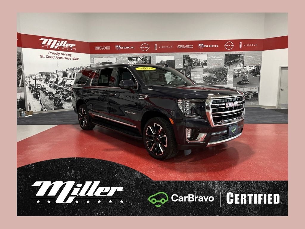 2023 GMC Yukon XL SLT CarBravo Certified