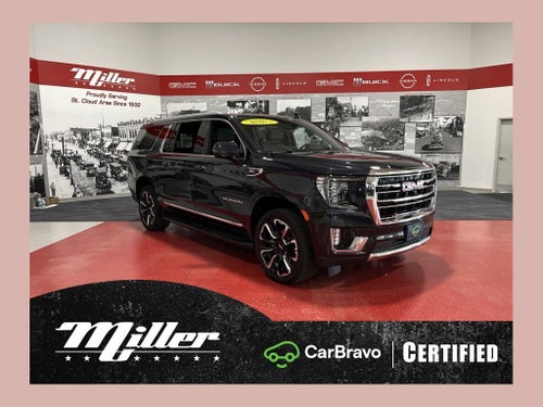 2023 GMC Yukon XL SLT CarBravo Certified