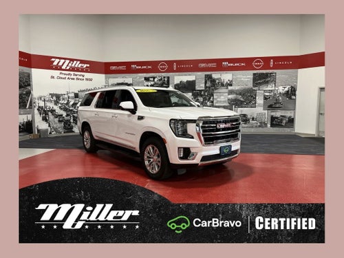 2024 GMC Yukon XL SLT Carbravo Certified
