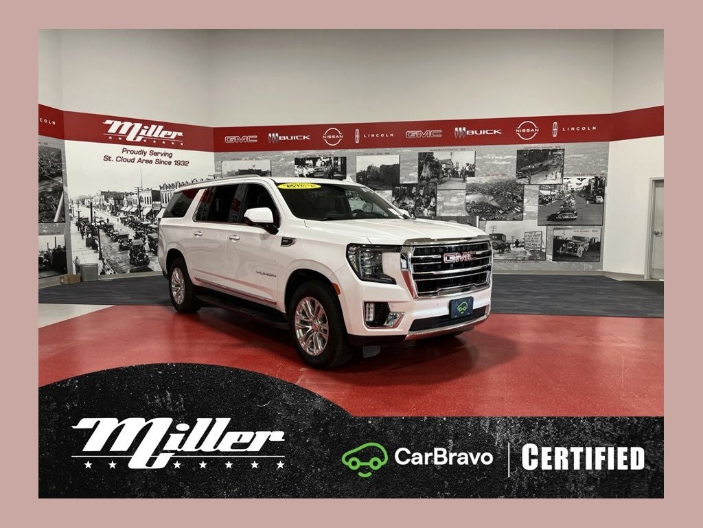 2024 GMC Yukon XL SLT Carbravo Certified
