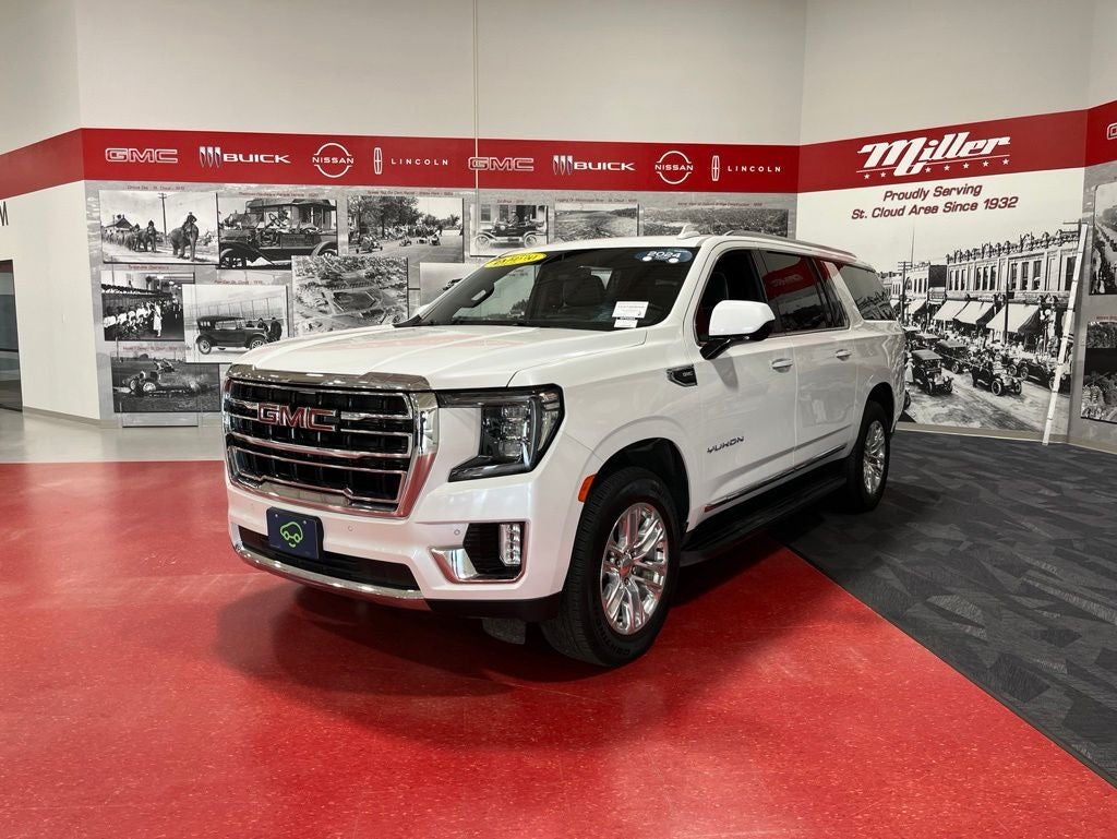 2024 GMC Yukon XL SLT Carbravo Certified