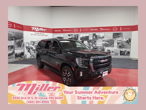2021 GMC Yukon XL AT4