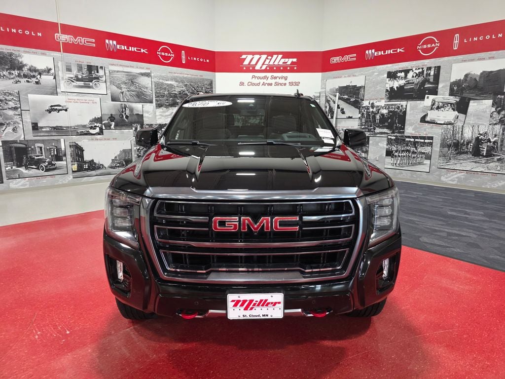 2021 GMC Yukon XL AT4