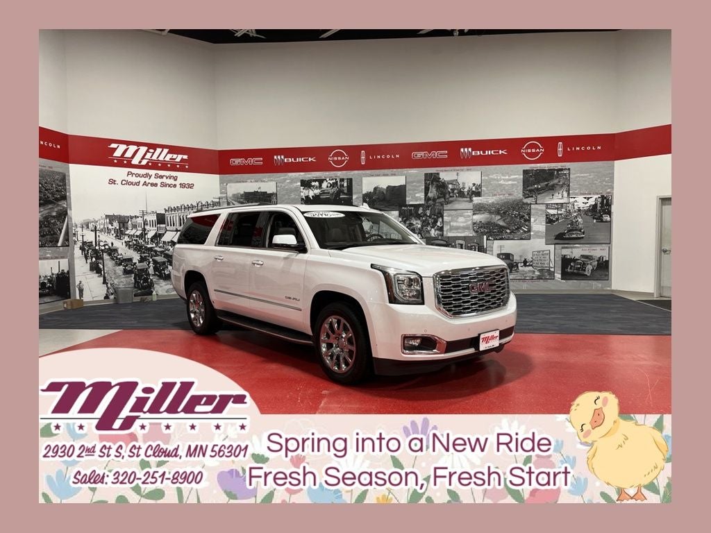 2019 GMC Yukon XL Denali