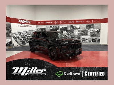 2024 Chevrolet Traverse RS