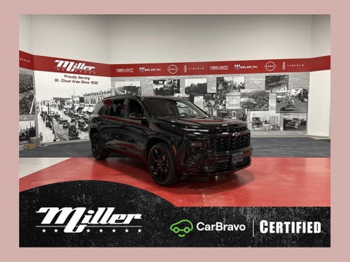 2024 Chevrolet Traverse RS
