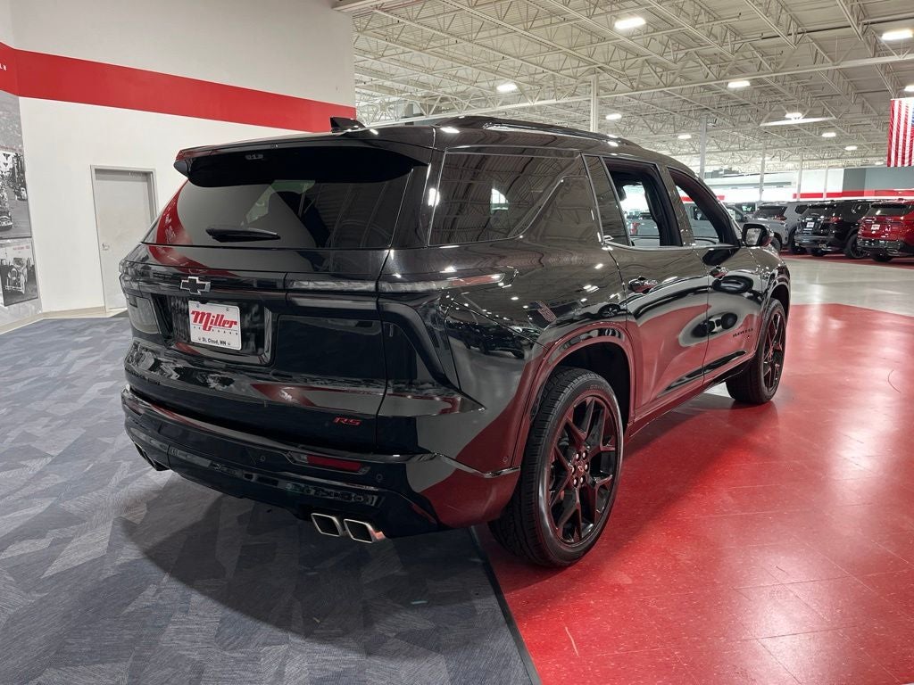 2024 Chevrolet Traverse RS